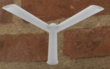 Den Braven Zwaluw Dual PU-Applicator | 1 st | Wit - 210335