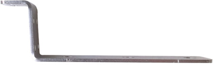 Den Braven Zwaluw FP Pipe Collar Brackets | Set of 4 | Zilver-grijs - 210516