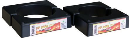 Den Braven Zwaluw FP Pipe Collar | Ø 90 mm | Zwart (10 stuks) - 210510