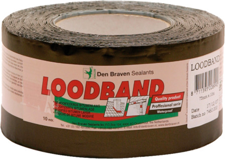Den Braven Zwaluw Loodband | Lood - 200438
