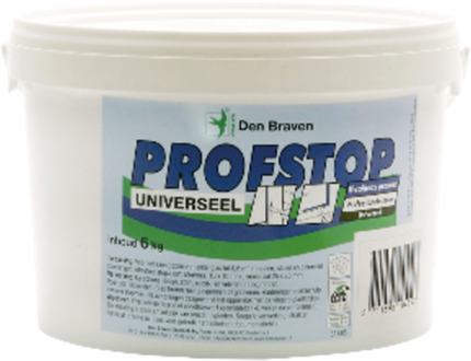Den Braven Zwaluw Profstop Universal | 6 kg | Naturel - 210054
