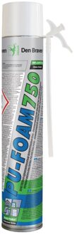 Den Braven Zwaluw Pu-Foam - Dhz 750Ml - 11806500 - 11806500