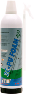 Den Braven Zwaluw Purfoam-2C B2 | 400 ml | Lichtblauw (12 stuks) - 10578600