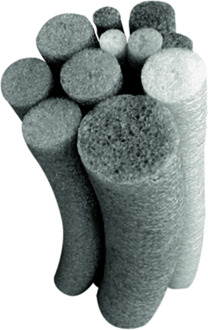 Den Braven Zwaluw Rugvulling-PE gesloten cel | Grijs - 210147