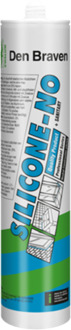 Den Braven Zwaluw Silicone-NO + Sanitary | 310 ml | RAL 9001 (Crèmewit) - 30619435