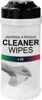 Den Braven Zwaluw Universal Cleaning & Residue Wipes 80x - 31070481