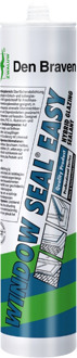 Den Braven Zwaluw Window Seal Easy | 290 ml | Crèmewit - 30622909