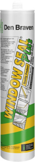 Den Braven Zwaluw Window Seal® Plus | 310 ml | Wit - 30619781