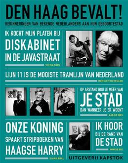 Den Haag bevalt! - Boek Martijn Jas (9077325182)