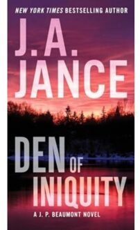 Den Of Iniquity - J. P. Beaumont Novel - J. A Jance