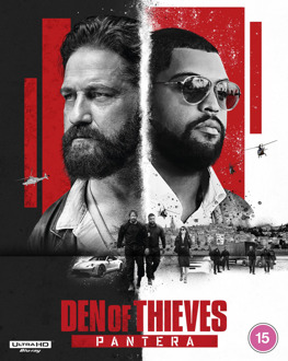Den of Thieves: Pantera 4K Ultra HD SteelBook