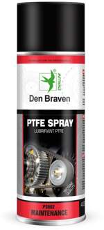 DENB spray spuitbus Zwaluw, transp, spray teflon