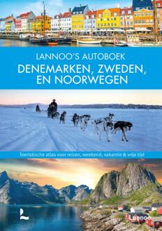 Denemarken, Zweden En Noorwegen - Lannoo's Autoboek