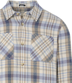 Denham Altona check overshirt Beige - XXL