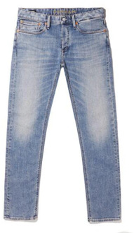 Denham Blauwe Slim Fit Jeans met Authentieke Uitstraling Denham , Blue , Heren - W34 L34,W36 L34,W33 L34,W32 L32,W31 L34,W30 L34,W33 L32,W29 L32,W32 L34