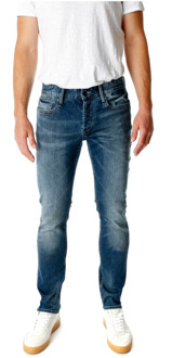 Denham Bolt skinny jeans in biologische katoenblend met stretch Indigo - W31/L32