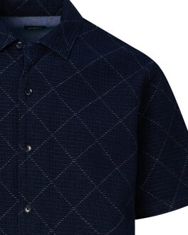 Denham Bowling casual overhemd met lange mouwen Groen - XL