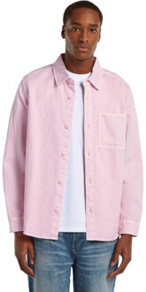 Denham Branson overshirt gdct Roze - M