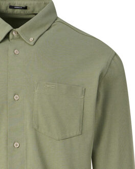 Denham Bridge casual shirt ls - maat XXL Bruin