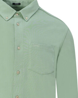 Denham Casual overhemd - maat XL Blauw