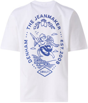 Denham Cherub t-shirt ss Wit - XXL
