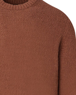 Denham Crew-neck sweater - maat XL Beige