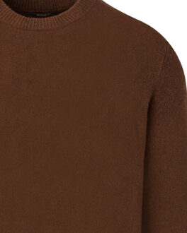 Denham Crew-neck sweater - maat XXL Beige