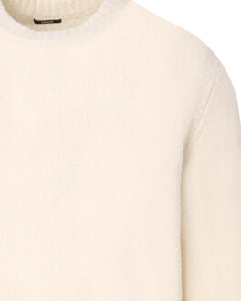 Denham Crew-neck sweater Zwart - L