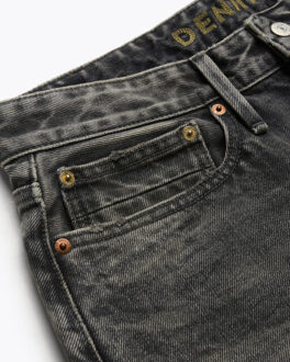 Denham Dagger rg rogue grey denim Grijs - 36-32