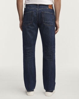 Denham Dagger vri jeans - maat 34-32 Blauw