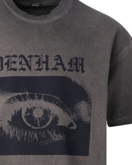 Denham Eye t-shirt short sleeve - maat S Zwart