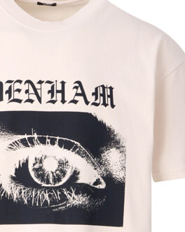 Denham Eye t-shirt short sleeve Wit