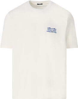 Denham Grow slow t-shirt met korte mouwen Zwart - XL