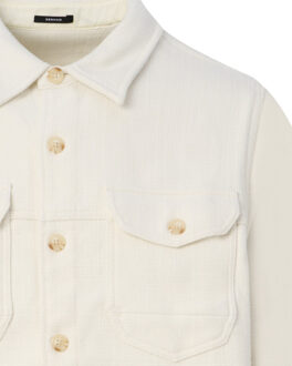 Denham Jagger overshirt Zwart - XXL