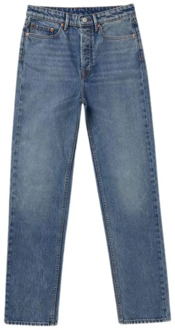 Denham Klassieke Straight Leg Jeans Denham , Blue , Heren - W29,W31,W30,W26,W25,W28