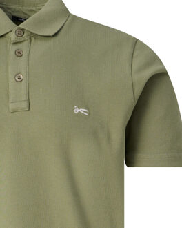 Denham Lupo polo ss Bruin - XXL