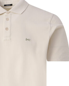 Denham Lupo polo ss Grijs - XXL