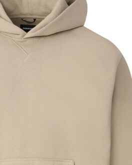 Denham Nino hoodie Beige - S