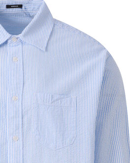 Denham Noah casual shirt ls Beige