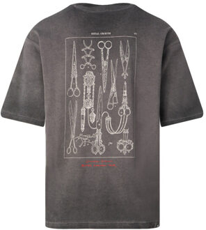 Denham Objects t-shirt Zwart - XL