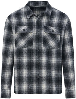 Denham Oliver overshirt Grijs - XXL
