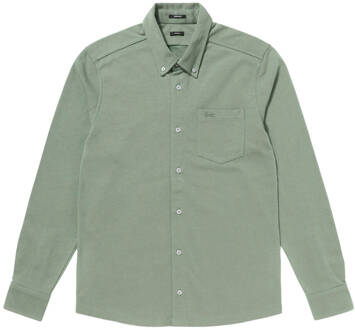 Denham Overhemd lange mouw 01-24-02-40-612 Groen