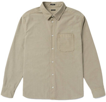 Denham Overhemd lange mouw 01-25-07-40-011 Kaki