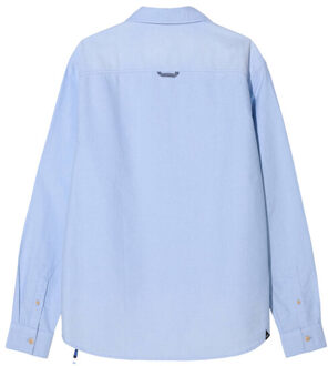 Denham Polo 01-26-01-40-005 Blauw - M