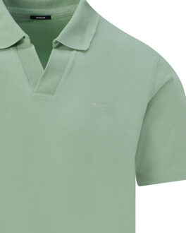 Denham Polo Blauw - XXL