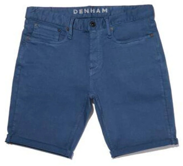 Denham Razor Short Blfmc Dark Denim Denham , Blue , Heren - W30 L32