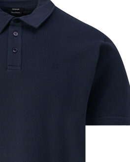 Denham Rich polo met korte mouwen Blauw