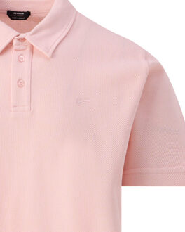 Denham Rich polo met korte mouwen - maat M Rood