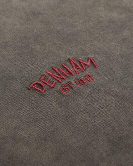 Denham Rose tee wcj - maat M Grijs