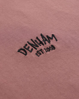 Denham Rose tee wcj - maat M Roze